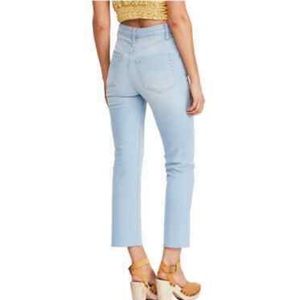 Free People High Waisted Jeans